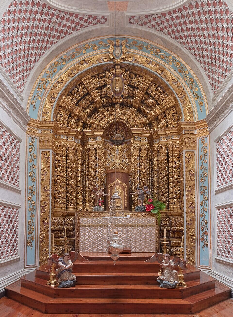 Church of St Joseph, Ponta Delgada, São Miguel Island, Azores, Portugal